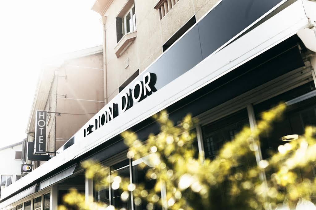 Hotel Brasserie Le Lion D'Or Meximieux Exterior photo